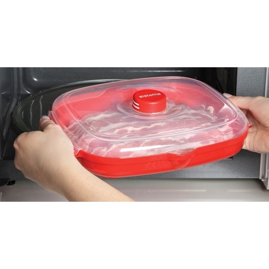 Sistema Microwave Easy Speck, Rot