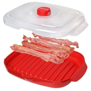 Sistema Microwave Easy Bacon, Rød