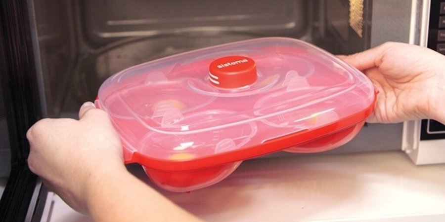 Sistema Microwave Egg Poacher, Rot