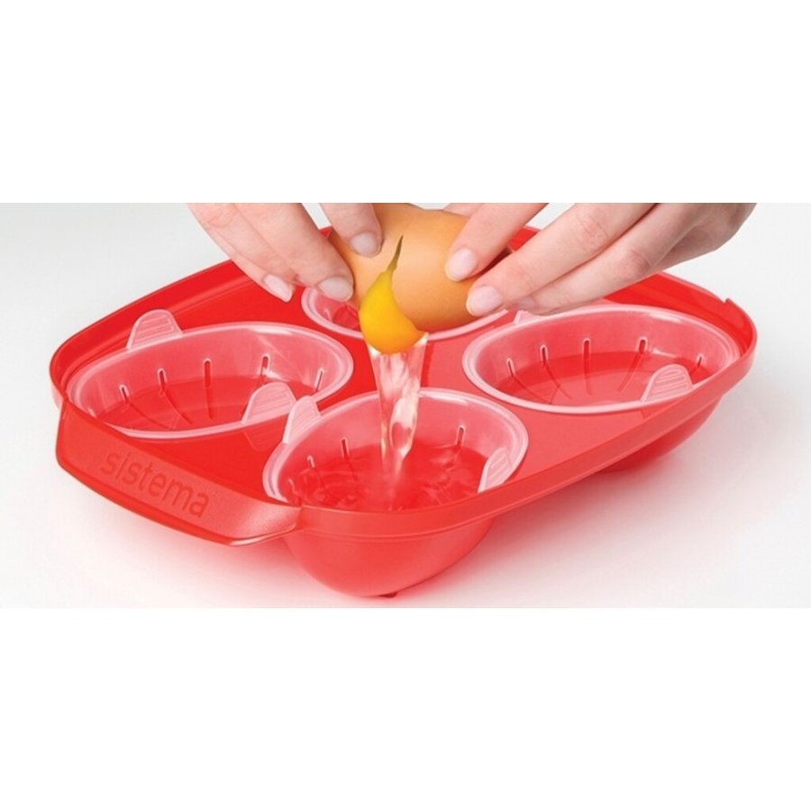 Sistema Microwave Egg Poacher, Rot