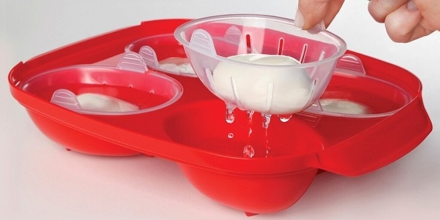 Sistema Microwave Egg Poacher, Rot