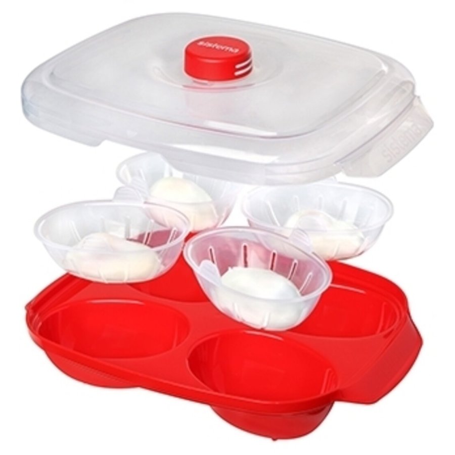 Sistema Microwave Egg Poacher, Rot