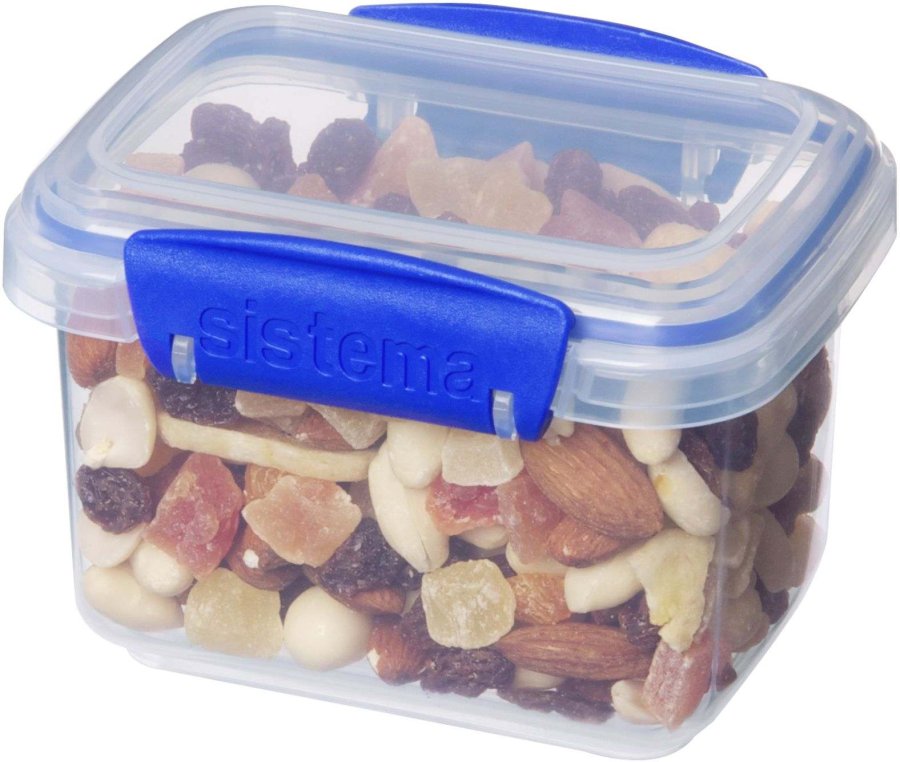 Sistema Klip It Opbevaringsboks 400 ml, Bl