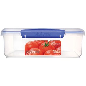 Sistema Klip It Opbevaringsboks 2 L, Bl