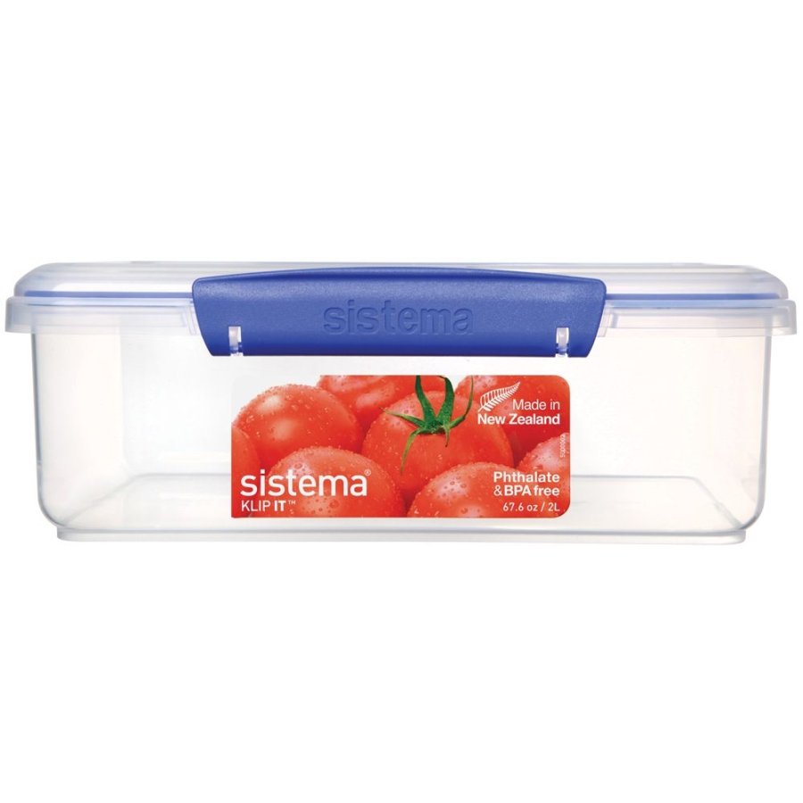 Sistema Klip It Opbevaringsboks 2 L, Bl