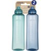Sistema Ocean Bound Drikkedunk 2 stk. 480 ml, Teal Stone/Mountain Blue