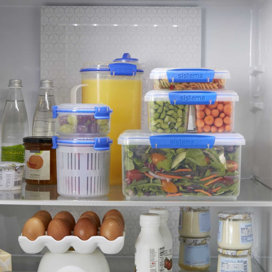 Sistema Klip It Opbevaringsboks 5 L, Bl