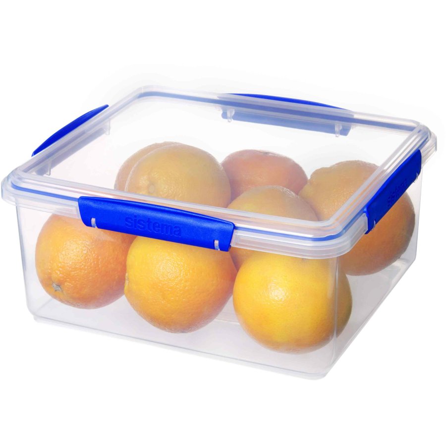 Sistema Klip It Opbevaringsboks 5 L, Bl