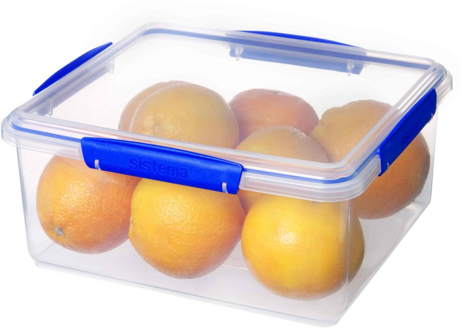Sistema Klip It Opbevaringsboks 5 L, Bl