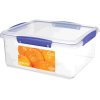 Sistema Klip It Opbevaringsboks 5 L, Bl