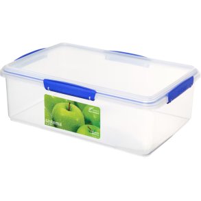 Sistema Klip It Opbevaringsboks 7 L, Bl