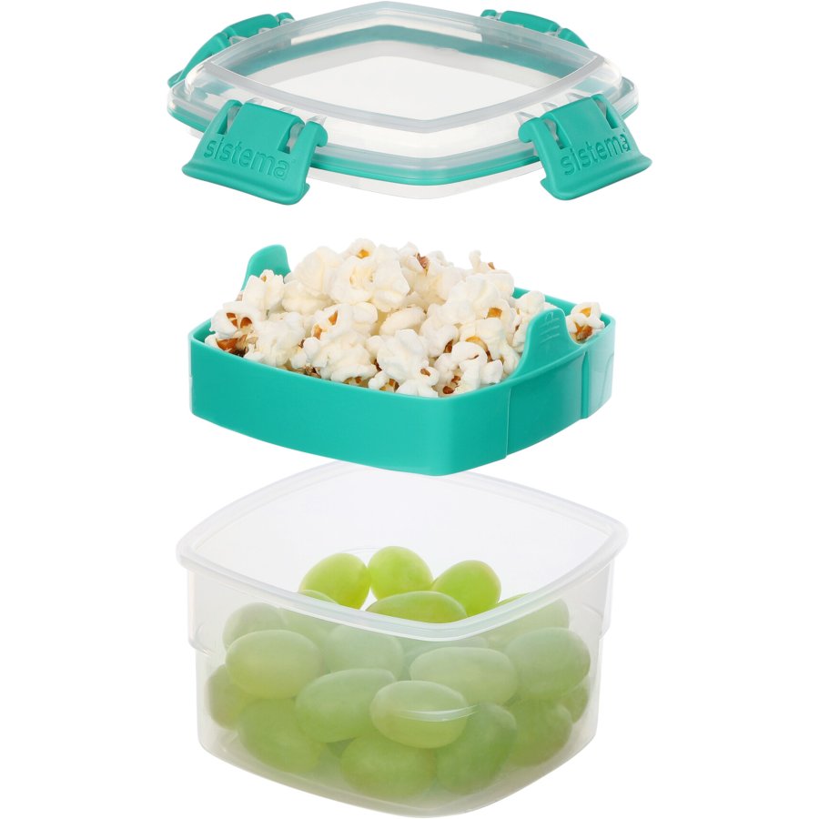 Sistema To Go Snackbtte 400 ml, Minty Teal