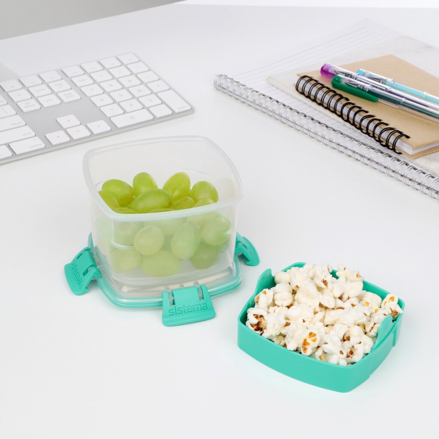 Sistema To Go Snackbtte 400 ml, Minty Teal