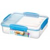 Sistema To Go Snack Attack Duo Madkasse 975 ml, Bl