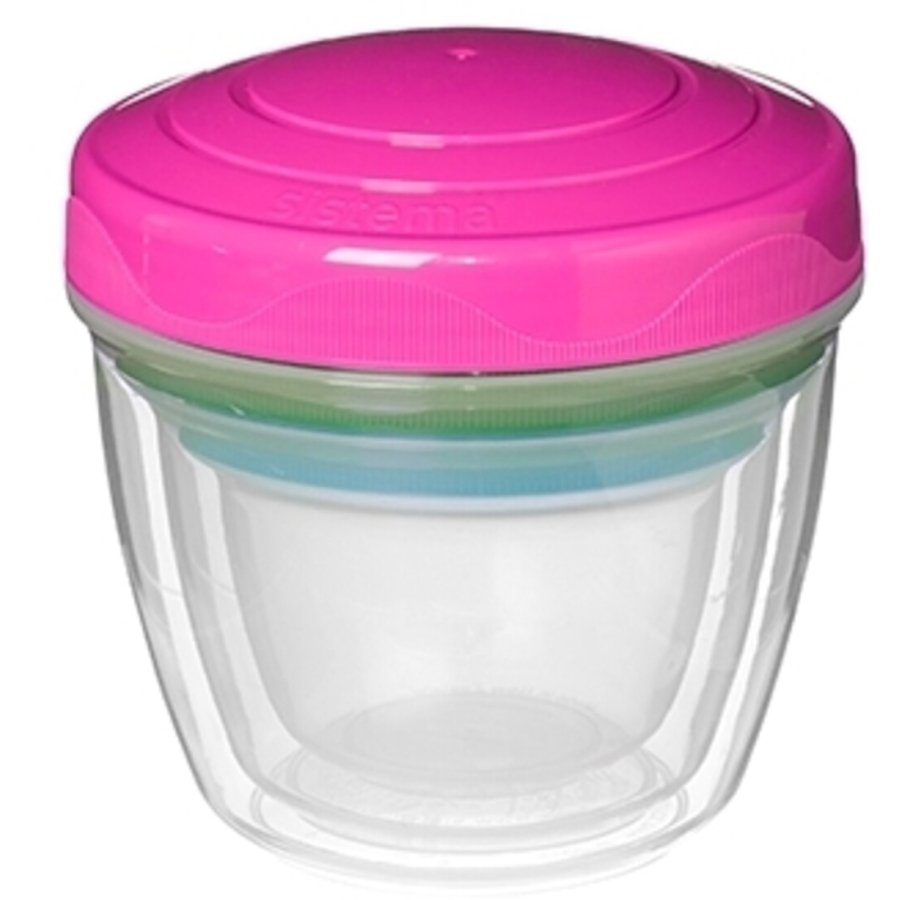 Sistema To Go Stack �n Nest 3 stk, Multifarvet