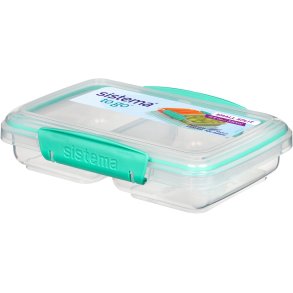 Sistema To Go Small Split Lunchbox 350 ml, Minty Teal