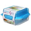Sistema To Go Stack Square Madkasse 1,24 L, Bl