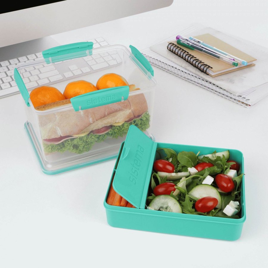 Sistema Lunch Tub To Go Brotdose 2,3 L, Minty Teal