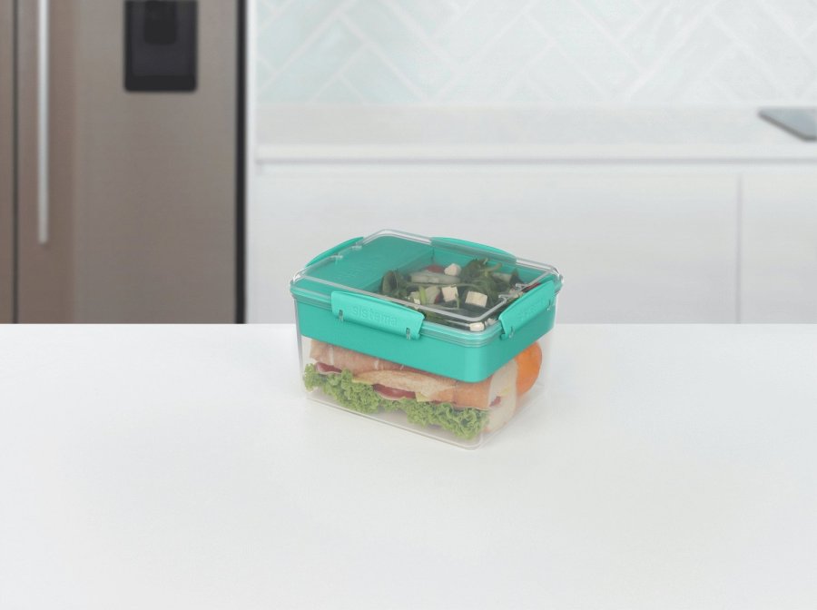 Sistema Lunch Tub To Go Brotdose 2,3 L, Minty Teal