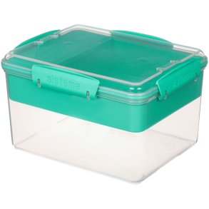 Sistema Lunch Tub To Go Broodtrommel 2,3 L, Minty Teal