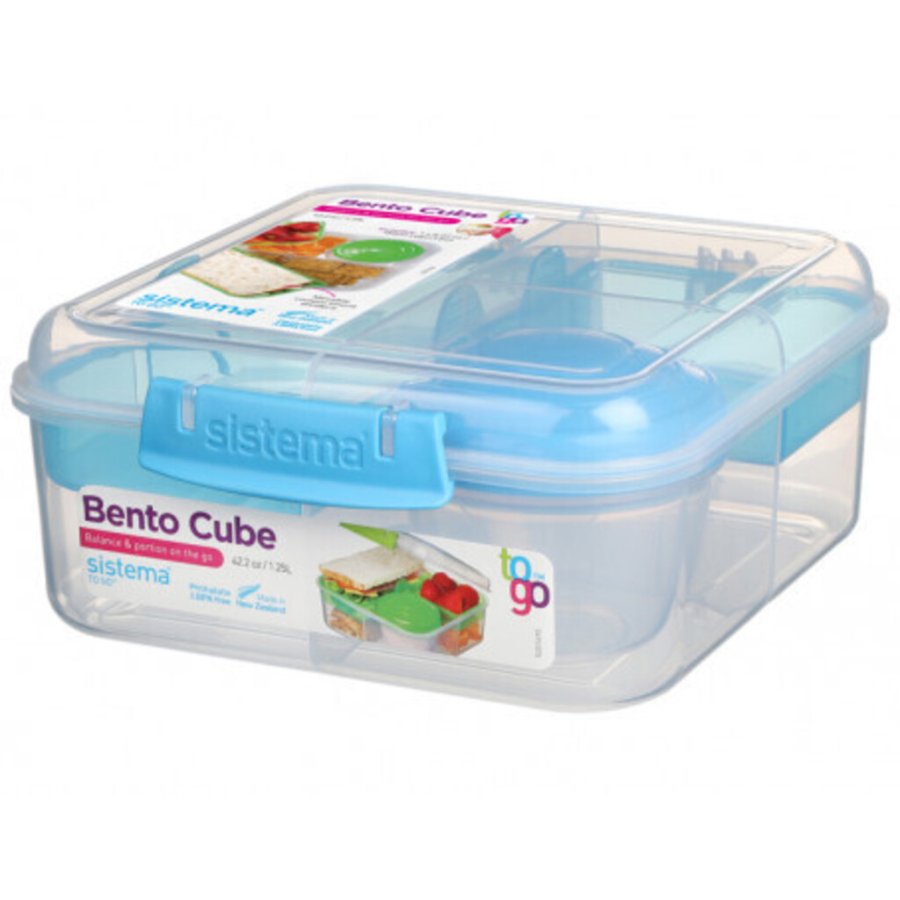 Sistema To Go Bento Madkasse 1,25 L, Bl