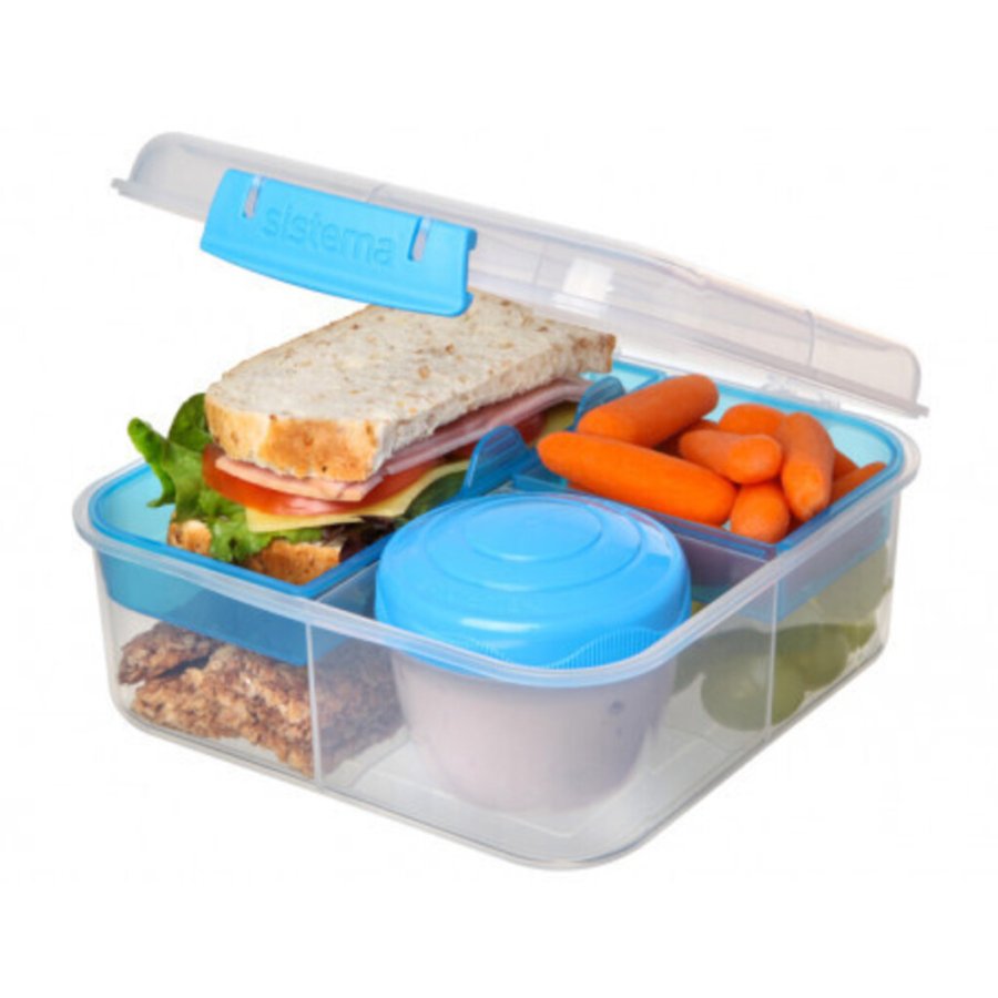 Sistema To Go Bento Madkasse 1,25 L, Bl