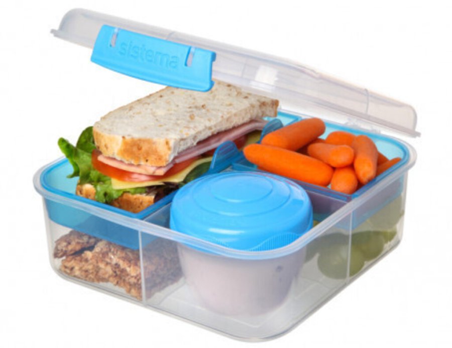 Sistema To Go Bento Madkasse 1,25 L, Bl
