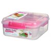 Sistema To Go Bento Madkasse 1,25 L, Pink