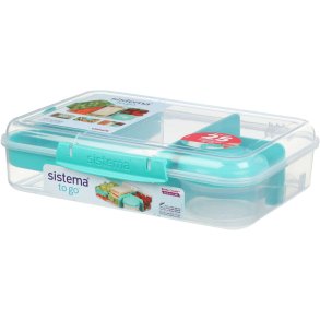 Sistema To Go Bento Brotdose 1.48 L, Minty Teal