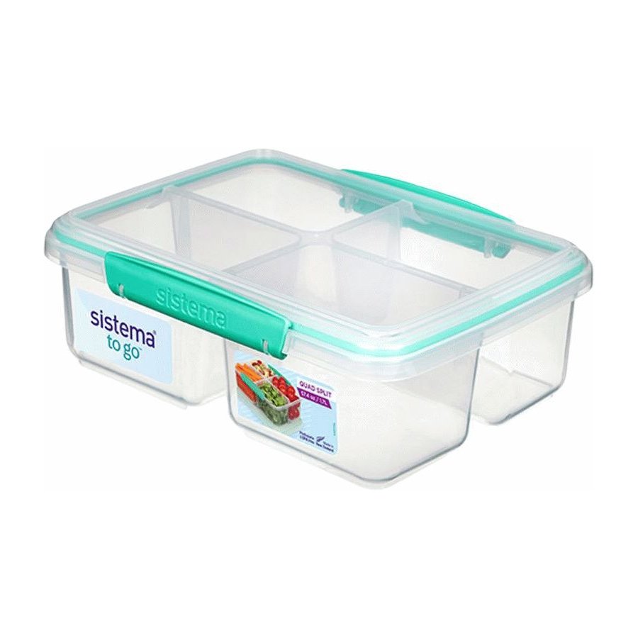 Sistema To Go Madkasse 1,7 L, Minty Teal