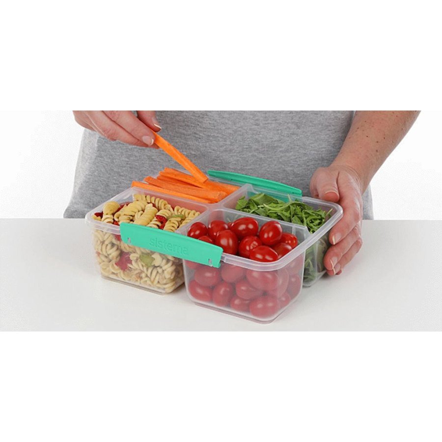 Sistema To Go Madkasse 1,7 L, Minty Teal