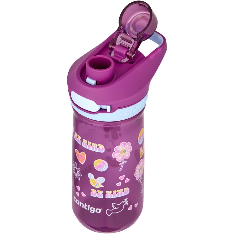 Contigo Jessie Autopop Trinkflasche 420 ml, Grape Retro