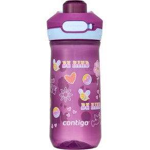 Contigo Jessie Autopop Trinkflasche 420 ml, Grape Retro