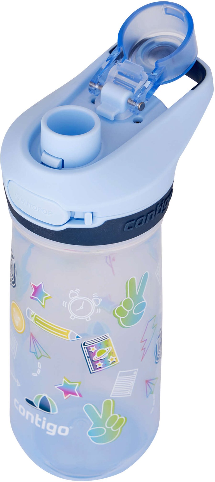 Contigo Jessie Autopop Trinkflasche 420 ml, Periwinkle