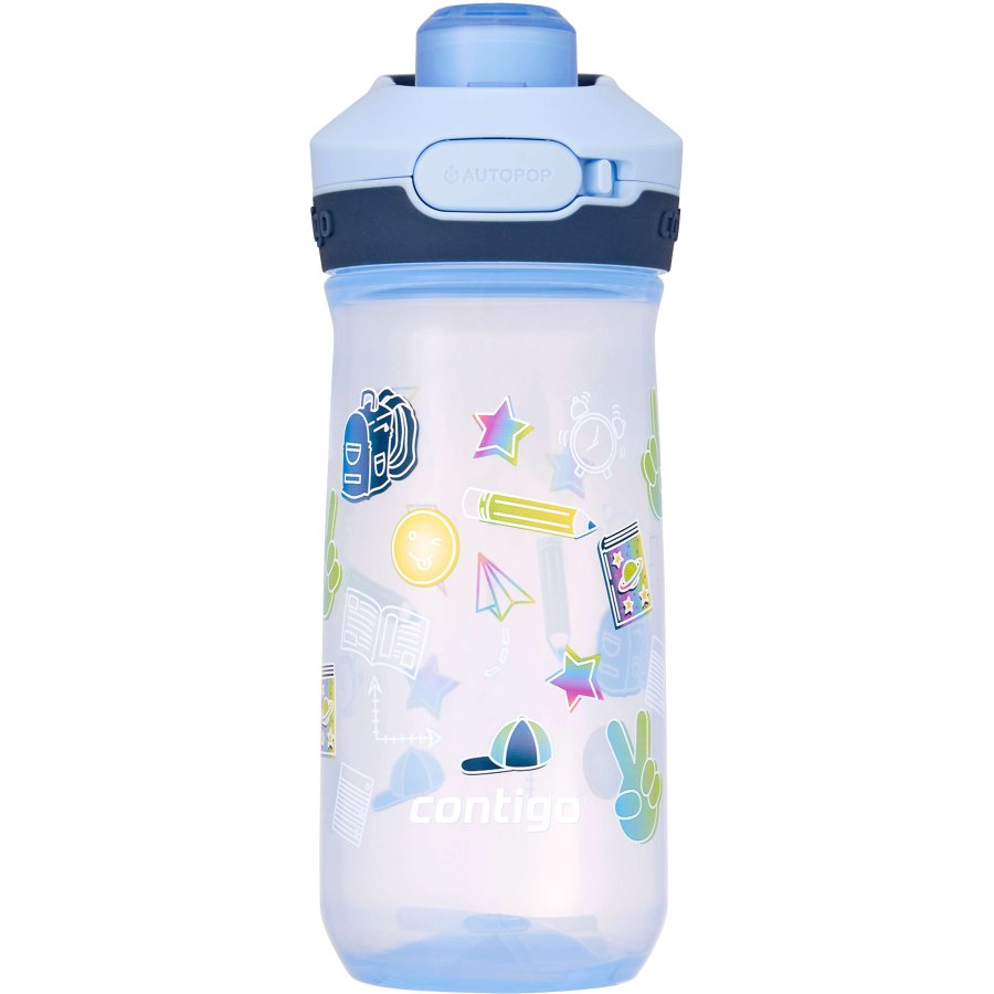 Contigo Jessie Autopop Trinkflasche 420 ml, Periwinkle