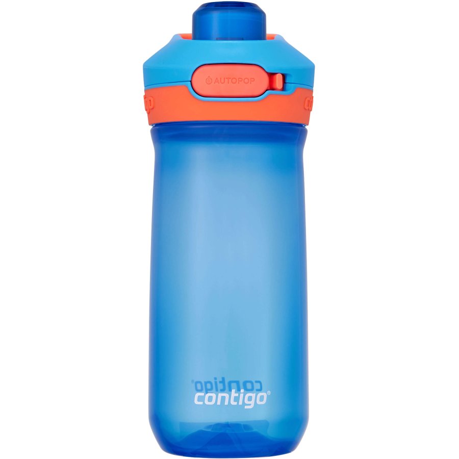 Contigo Jessie Autopop Trinkflasche 420 ml, Blue Poppy