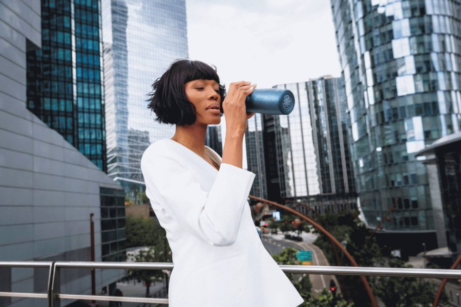 Contigo West Loop 3.0 Thermobecher 470 ml, Blueberry