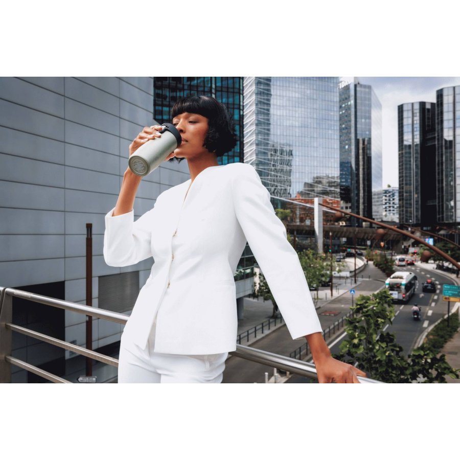 Contigo West Loop 3.0 Thermobecher 470 ml, Agave