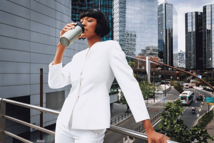 Contigo West Loop 3.0 Thermobecher 470 ml, Agave