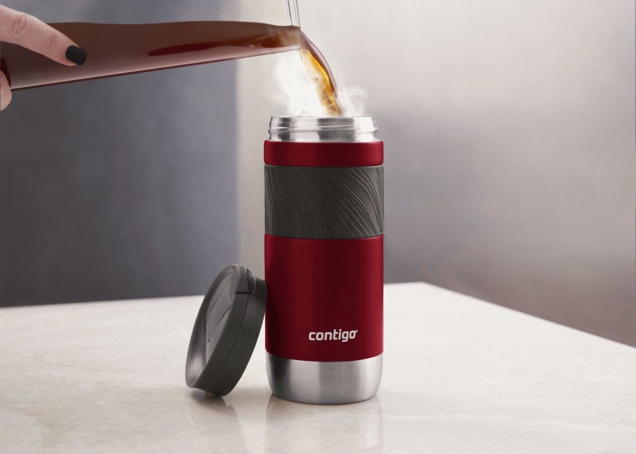 Contigo Byron 2.0 Thermobecher 470 ml, Rot