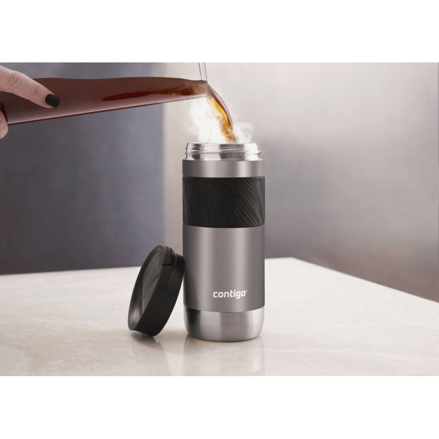 Contigo Byron 2.0 Thermobecher 470 ml, Edelstahl