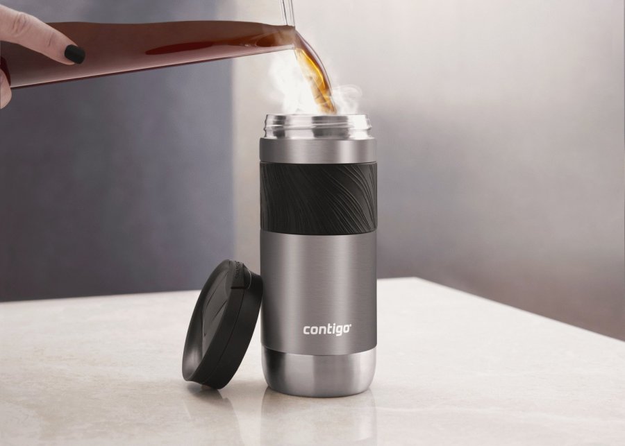 Contigo Byron 2.0 Thermobecher 470 ml, Edelstahl