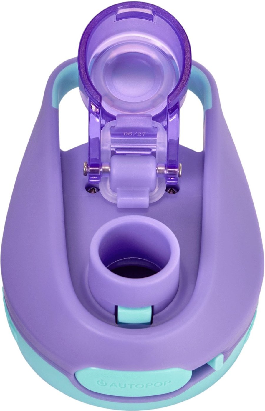 Contigo Jessie Autopop Trinkflasche 420 ml, Amethyst