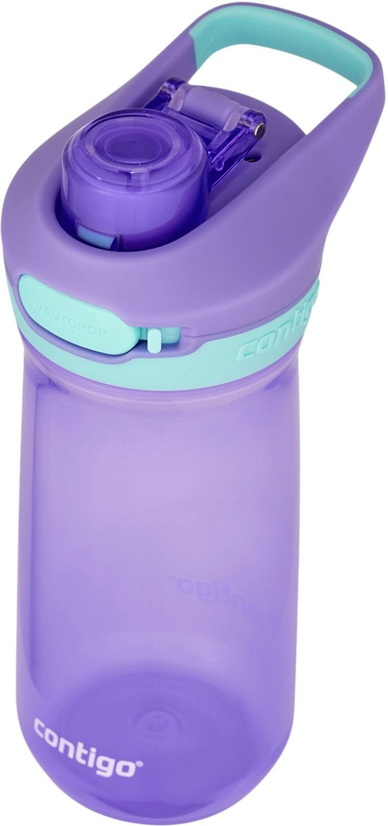 Contigo Jessie Autopop Trinkflasche 420 ml, Amethyst