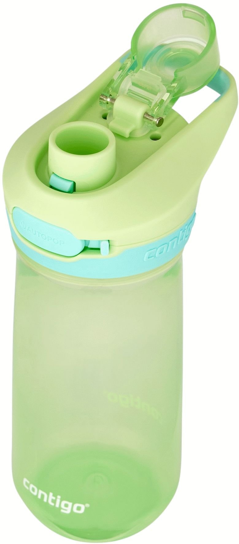 Contigo Jessie Autopop Trinkflasche 420 ml, Cucumber