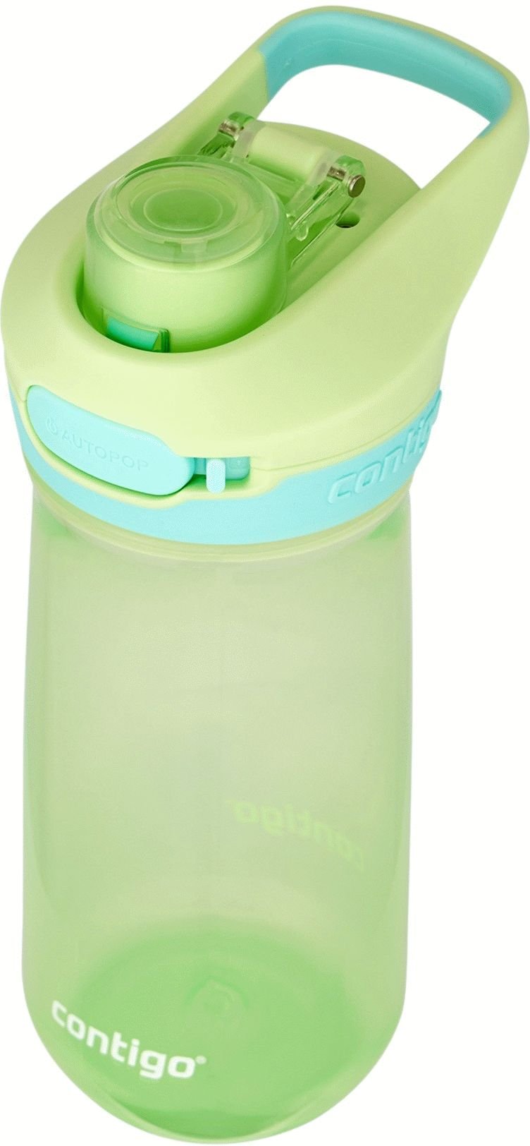 Contigo Jessie Autopop Trinkflasche 420 ml, Cucumber