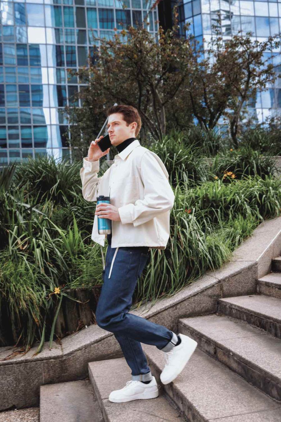 Contigo Huron 2.0 Thermobecher 590 ml, Spirulina