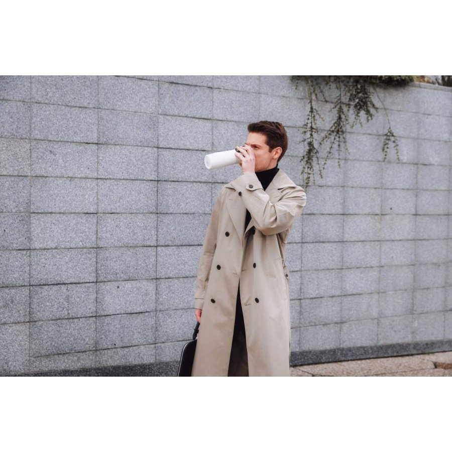 Contigo West Loop 3.0 Thermobecher 470 ml, Matt Salt