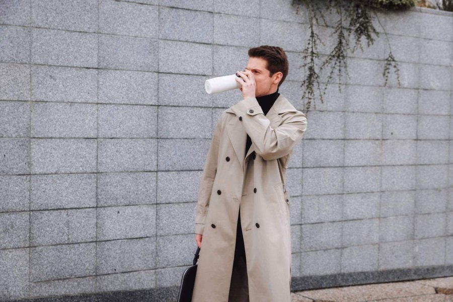 Contigo West Loop 3.0 Thermobecher 470 ml, Matt Salt