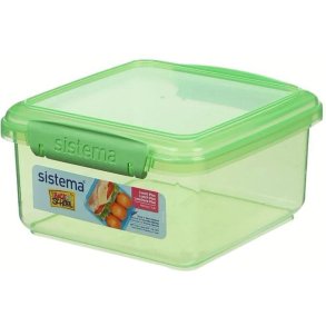 Sistema Lunch Madkasse 1,2 L, Gr�n